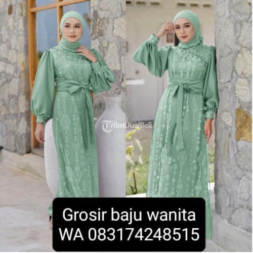 Baju Wanita Model Gamis untuk Lebaran 2023 - Jakarta Pusat