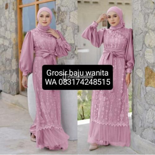 Baju Wanita Model Gamis untuk Lebaran 2023 - Jakarta Pusat