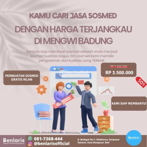 Jasa Sosmed Sekolah dengan Harga Terjangkau di Mengwi Badung
