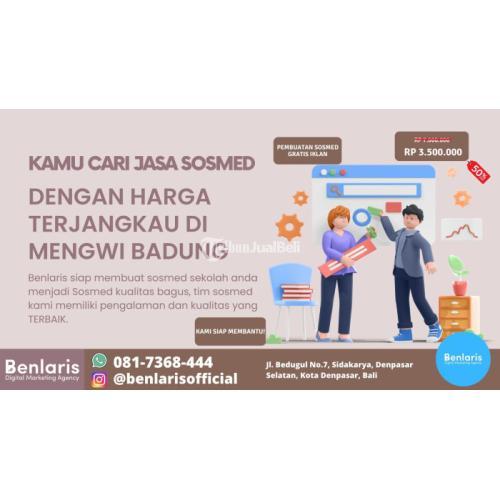 Jasa Sosmed Sekolah dengan Harga Terjangkau di Mengwi Badung