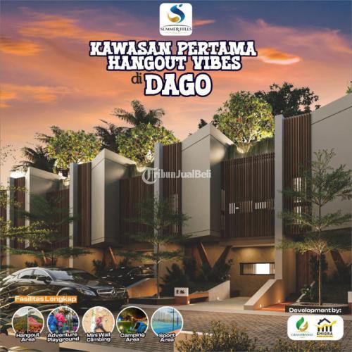 Rumah Minimalis Modern Temurah di Daerah Sayap Dago Harga 900 jutaan