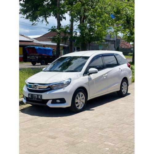 Mobil Honda Mobilio Type E Tahun 2017 Bekas Manual Pajak Hidup Harga Nego - Tulungagung