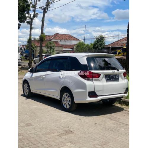 Mobil Honda Mobilio Type E Tahun 2017 Bekas Manual Pajak Hidup Harga Nego - Tulungagung