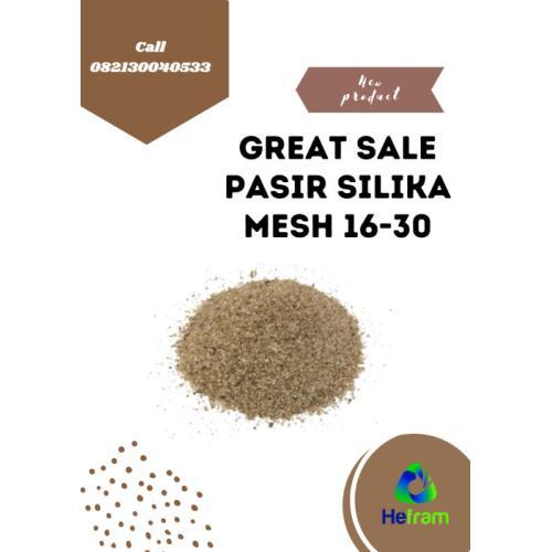 Produsen Pasir Silika - Bogor