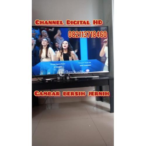 Pasang Antena Tv Digital Terbaik & Gambar bersih jernih Tajung Priok - Jakarta Utara
