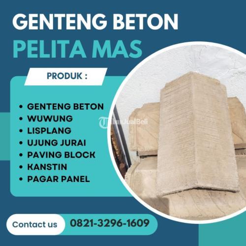 Supplier Genteng Beton Untuk Rumah Minimalis di Tuban - Tribun JualBeli