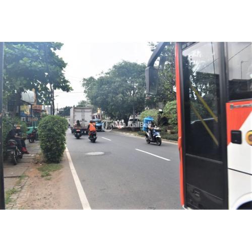 Dijual Rumah Murah dan Strategis Luas 352m2 Tipe 250 5KT 3KM Jalan Raya Penggilingan - Jakarta Timur