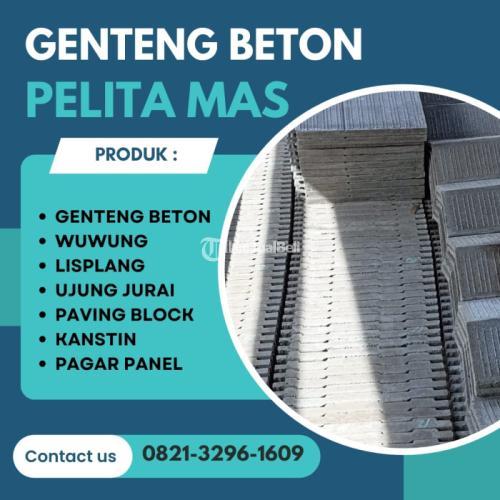 Supplier Genteng Beton Yang Bagus