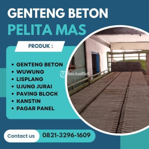 Supplier Genteng Beton Yang Bagus