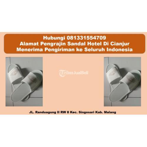 Hubungi 081331554709 - Pusat Terlengkap Sandal Hotel Cianjur