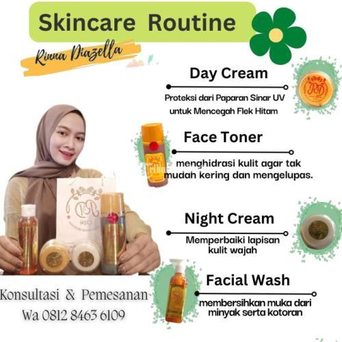 Produk skin care Rinna Diazella Obati Jerawat & Flek Hitam,Banten,Tanggerang Kota