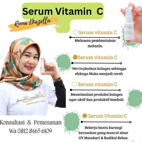 Serum Vitamin C Skincare RD Membantu Kulit Muka Makin Cerah