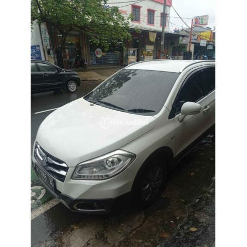 Mobil Suzuki SX4 2016 Putih Seken Siap Pakai - Tangerang