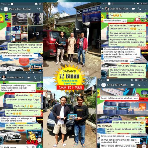 Mencegah gasruk / gesrot saat melintasi jalanan rusak berlubang