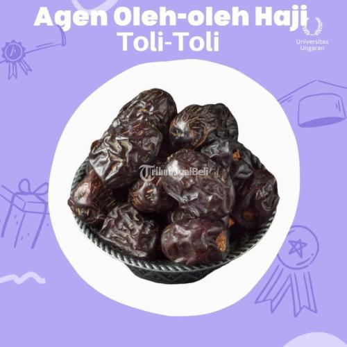 Agen Oleh-Oleh Haji Toli-Toli 0859-5471-4229