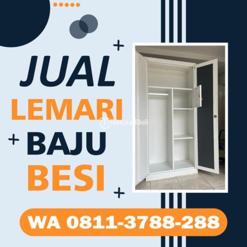 WA 0811-3788-288, Distributor Lemari Baju Besi 3 Pintu di Malang