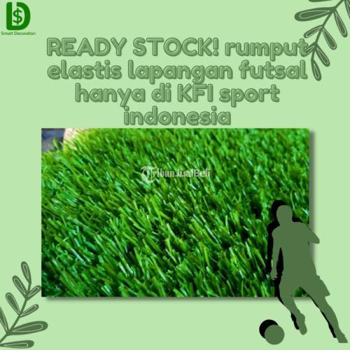 Rumput Elastis Lapangan Futsal di Bekasi Tribun JualBeli