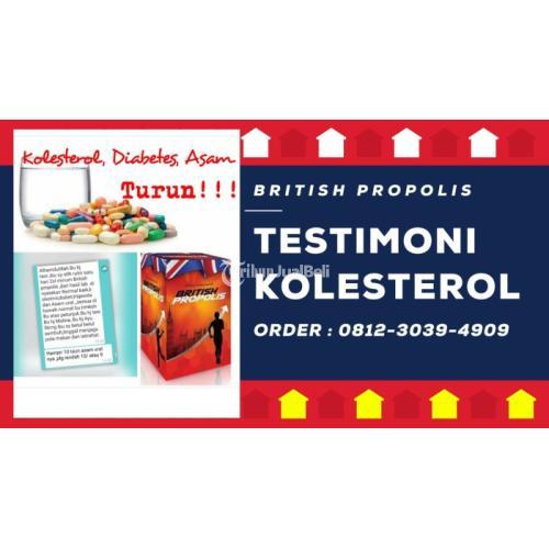 Obat Kolesterol Ibu Hamil British Propolis - Blitar