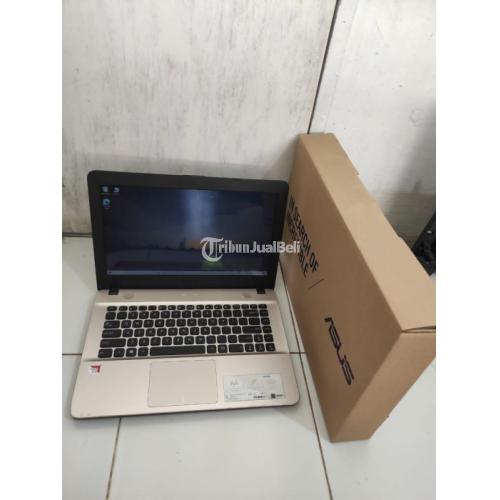 Laptop Asus X441BA AMD A9 9425 Ram 4GB HDD 1TB Bekas Normal Di ...