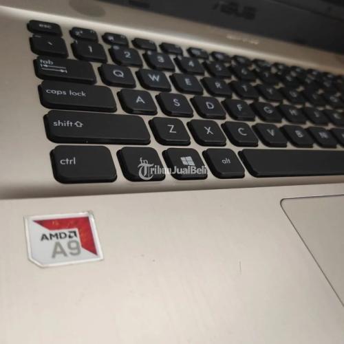 Laptop Asus X441BA AMD A9 9425 Ram 4GB HDD 1TB Bekas Normal Di ...