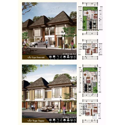 Dijual Rumah Mewah dengan Lingkungan Asri di Sleman - Yogyakarta