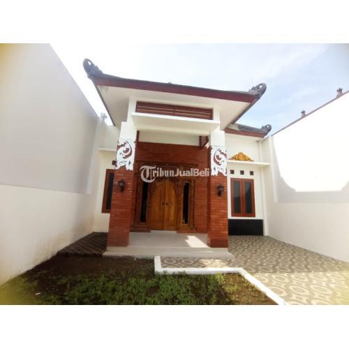 HUNIAN RUMAH ETNIK JAWA YANG MEWAH DI PRAMBANAN