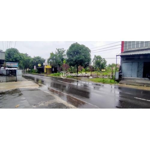 Dijual Tanah 580 Strategis Cantik Tepi Jalan Raya Kadipiro Mojosongo - Solo