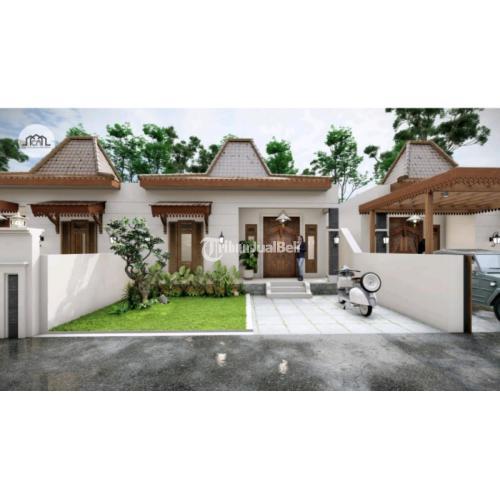 RUMAH MODEL ETNIK 200 JUTAAN DI KLATEN