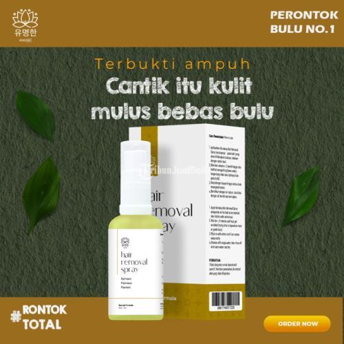 Krim Pencabut Rambut Tangan Tidak Tumbuh Lagi Kondang Hair Removal Spray - Tana Tidung