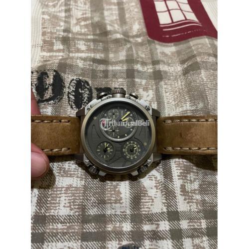 Jam Tangan Swiss Navy Mesin Bekas Fungsi Normal Mulus Murah di