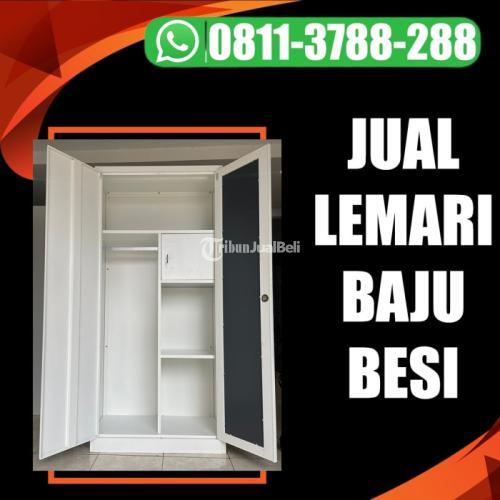 WA 0811-3788-288, Distributor Lemari Baju Besi Sliding di Malang