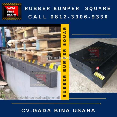 Rubber Bumper Gudang Type Square 200 mm x 150 mm x 1000 mm - Jakarta Barat