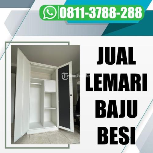WA 0811-3788-288, Distributor Lemari Pakaian 2 Pintu Dari Besi di Malang