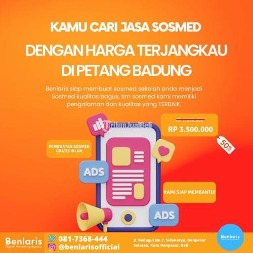 Jasa Sosmed Sekolah dengan Harga Terjangkau di Kabupaten Tabanan