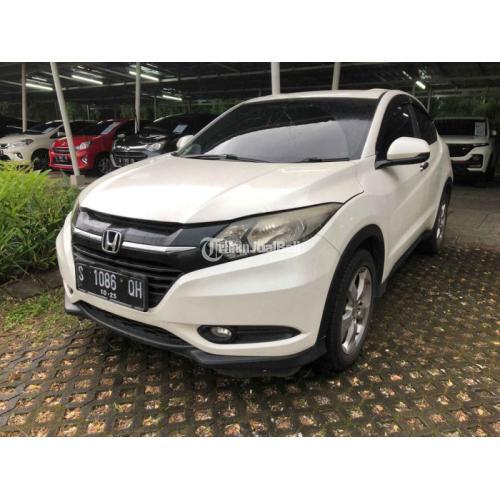 Mobil Honda HRV Matic Tahun 2015 Bekas Siap Pakai Harga Terjangkau - Surabaya