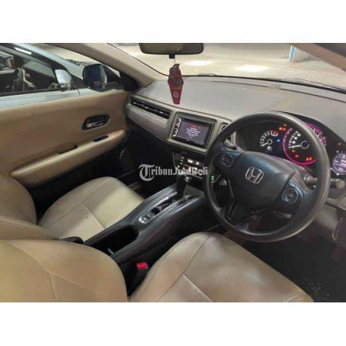 Mobil Honda HRV Matic Tahun 2015 Bekas Siap Pakai Harga Terjangkau - Surabaya