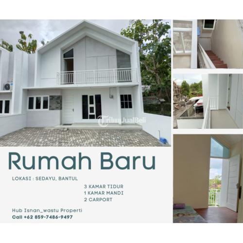 RUMAH MURAH SIAP HUNI SCANDINAVIAN DI SEDAYU