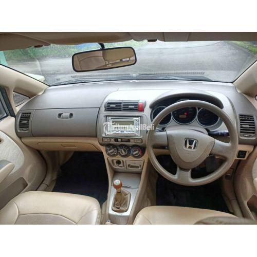 Mobil Honda City 2003 IDSI Manual Silver Bekas Full Orisinil Terawat di