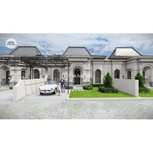 Dijual Rumah Baru Murah Type 36/90 Mangku Jalan Dekat Candi Prambanan - Sleman