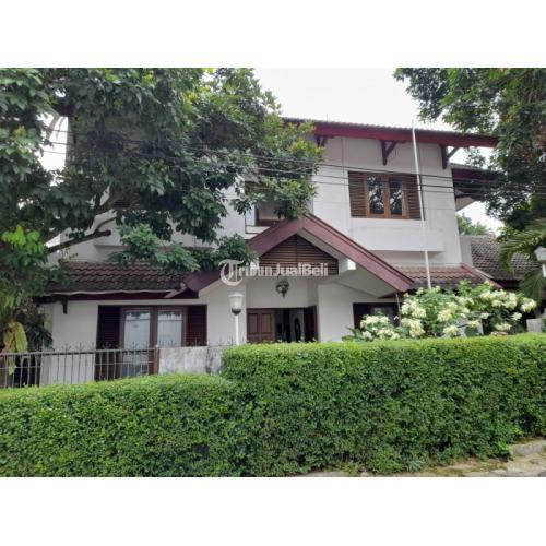 Rumah Modern Klasik di Kavling DPR RI Ciganjur Jakarta Selatan