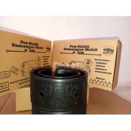 pasang PGM SPORT DAMPER mobil terasa tidak berisik disaat melewati jalan berlubang atau keriting