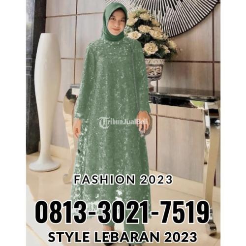Baju Lebaran Wanita di Kabupaten Bangka