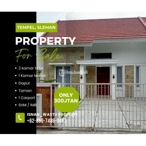 CUMA 300 JUTAAN BISA MILIKI RUMAH CANTIK DI TEMPEL SLEMAN