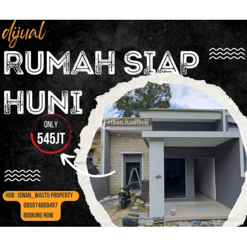 RUMAH CANTIK DEKAT SLEMAN CITY HALL HANYA 500 JUTAAN