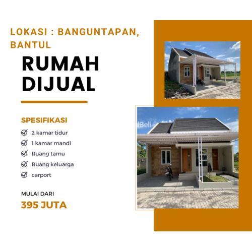 MILIKI RUMAH CANTIK HANYA DENGAN 300 JUTAAN DI BANGUNTAPAN