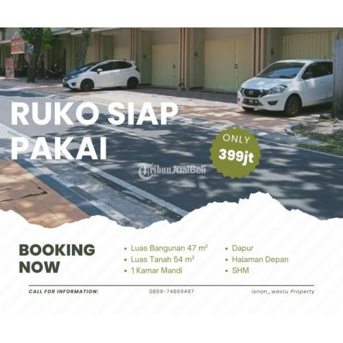 RUKO MURAH SIAP HUNI DI KEBONARUM, KLATEN