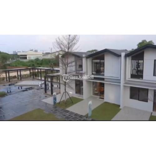 Jual Rumah Tipe 68 Bebas Banjir Uptown Estate Lippo Cikarang Type 2 Bonus Canopy - Bekasi Jawa Barat