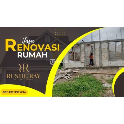 Jasa Renovasi Atap Rumah Di Blitar Rustic Ray Contractor Tribun Jualbeli