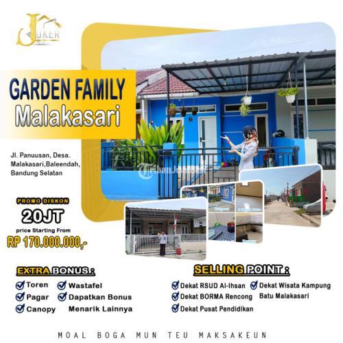 Garden Family Malakasari Kredit Rumah Murah