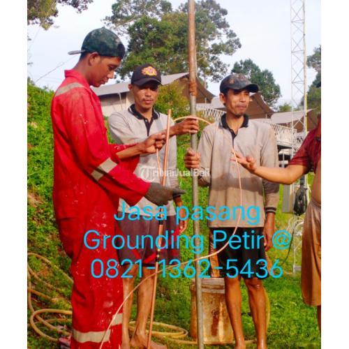 Jasa Pasang Penangkal Petir Gunung Putri Bogor Jawa Barat